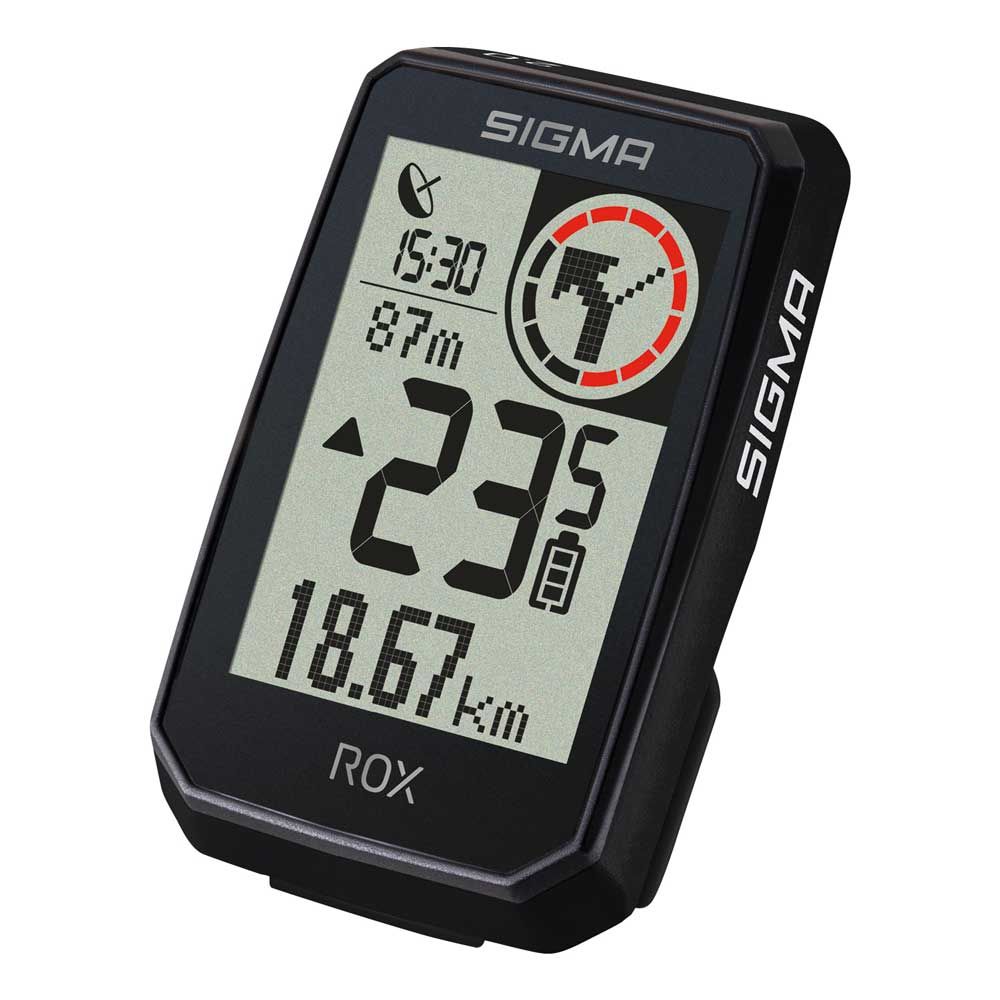SIGMA sport gps bike-computers rox 2.0 endurance black