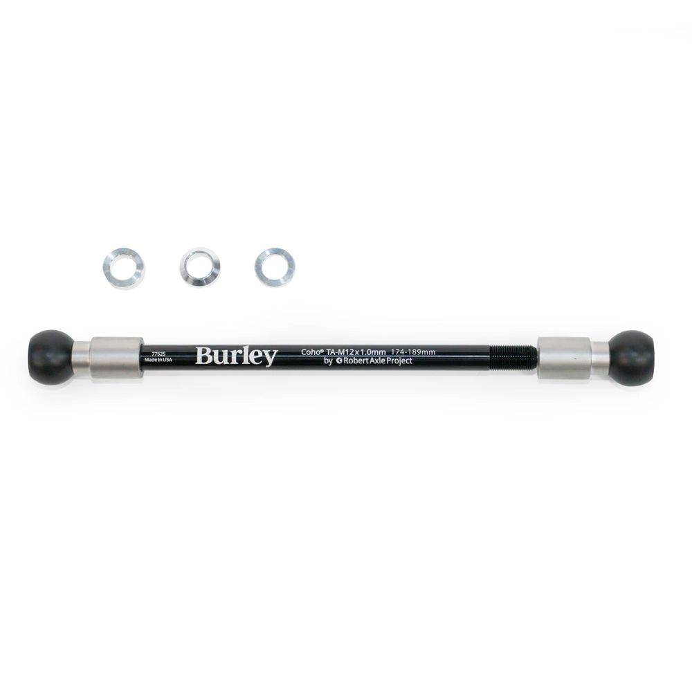 Burley Kard bur coho thru axle m12x1 174-189mm