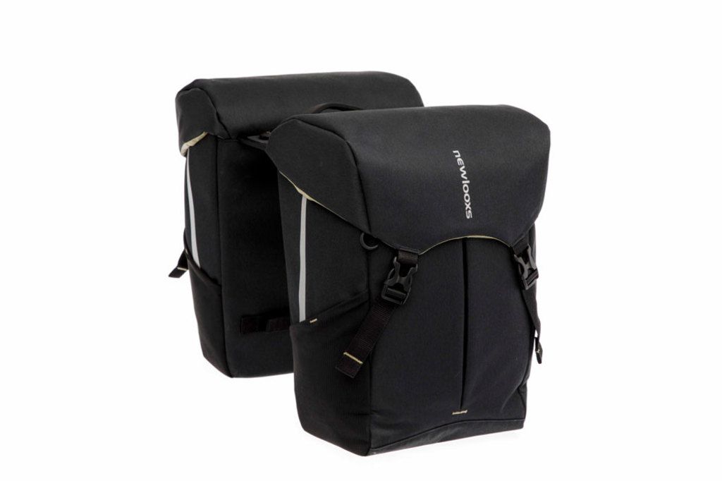Burgers - New Looxs Tas new looxs sports mik dubbel | sports | zwart | 40l
