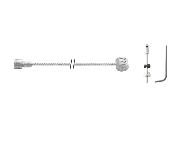 XLC Kabel rem trom univ v a binnen 2 nipp brx89