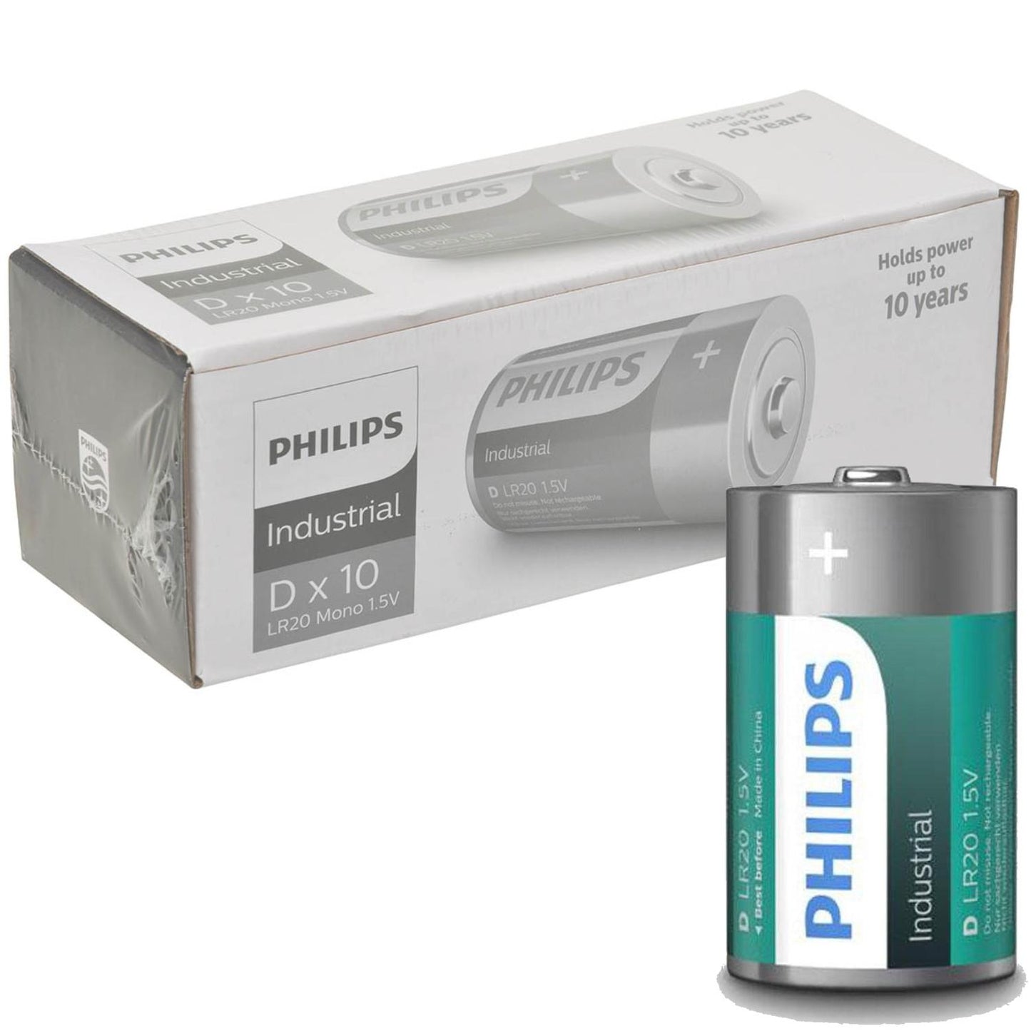 D batterij - Alkaline