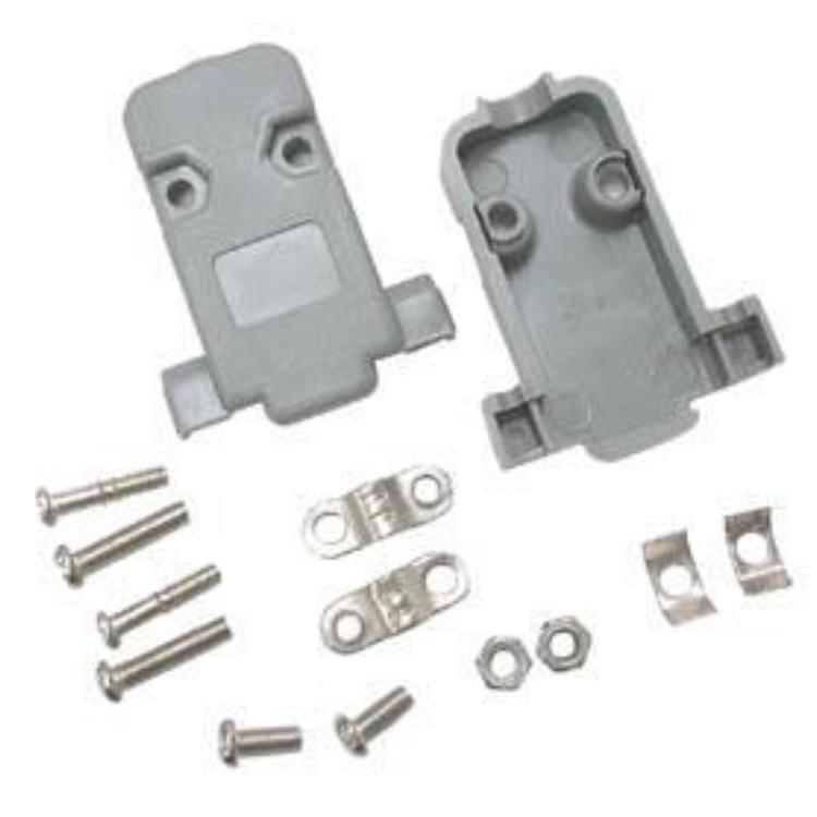 D-Connector kapje 15-p