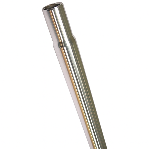 Edge Zadelpen kaars ø25,4 mm 300 mm aluminium - zilver