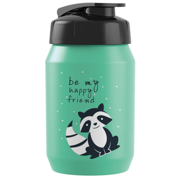 Bobike Bidon go badger 450ml - mint