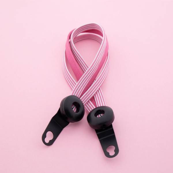 Widek B.V. Widek snelbinder venture 24 zwarte beugels roze wit