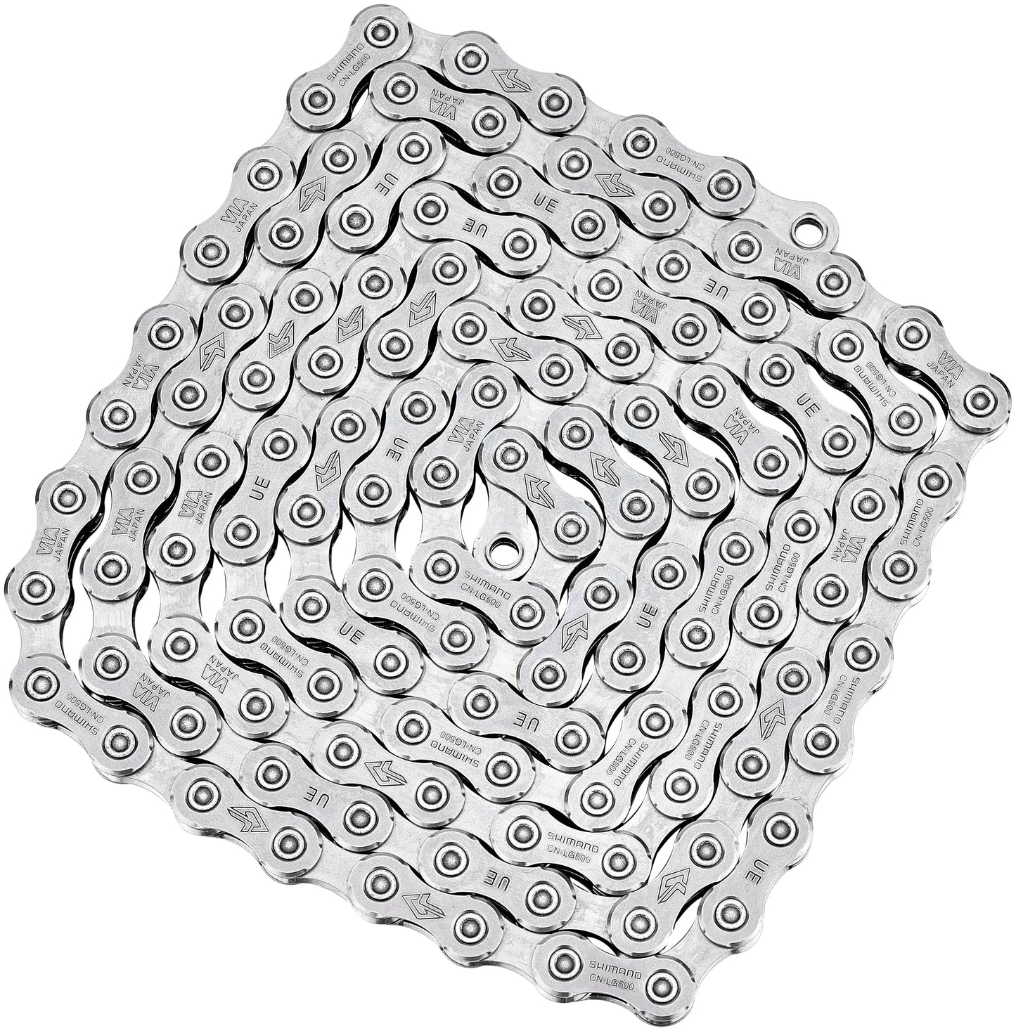 Shimano Benelux B.V. Shimano cn-lg500 ketting 10-11 spd. 126 schakels m quick link