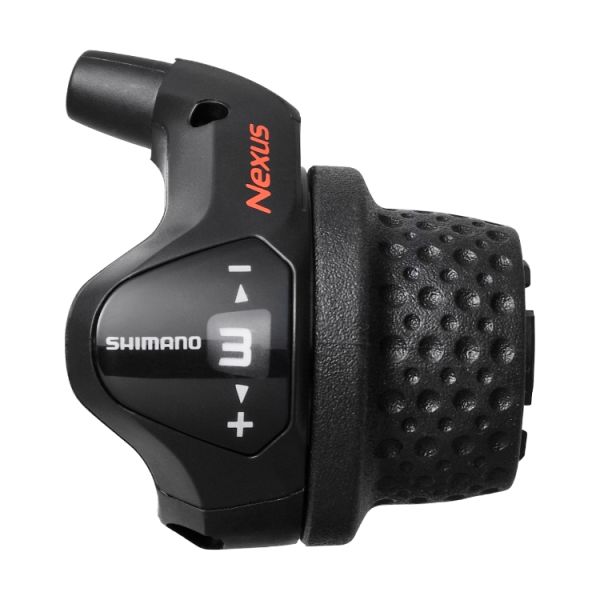 shifter rechts Nexus 3speed 1700 mm zwart