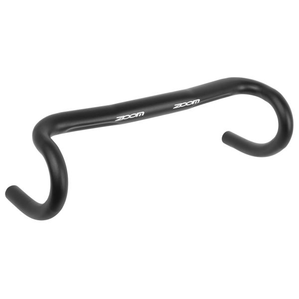Zoom Racestuur aluminium 31,8 x 440 mm - zwart