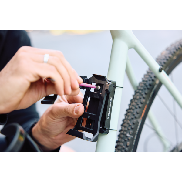 TRELOCK Universele adapter add-it - zwart