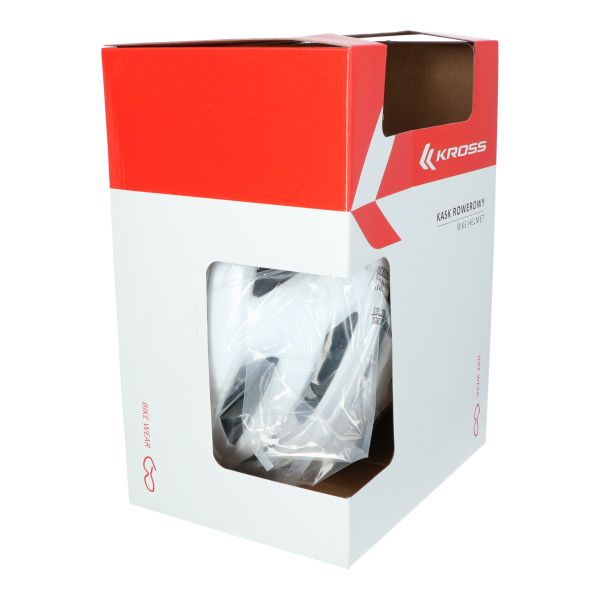 Kross Fietshelm road pro l (58-62 cm) - wit