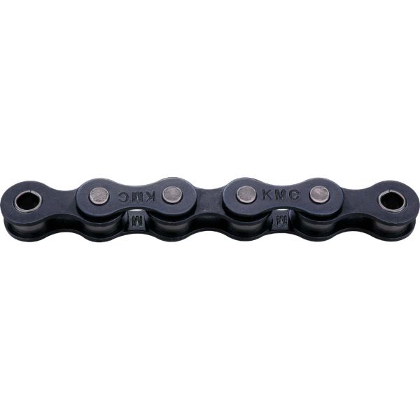BD1202A Ketting KMC B1 zwart x112 - Stadsfiets, e-bike, BMX, fixed gears