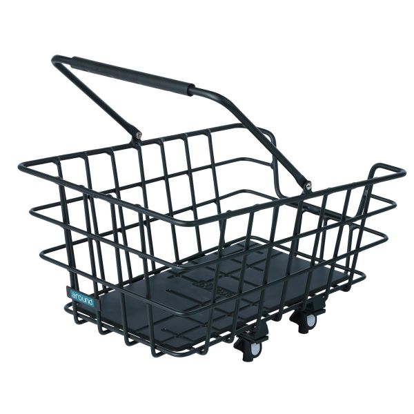Around Fietsmand college incl. removable system - zwart