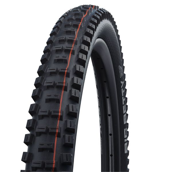 Vouwband Schwalbe Big Betty Super Gravity 29 x 2.60 65-622 mm - zwart