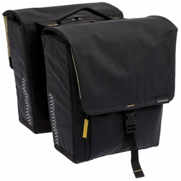 Burgers - New Looxs Tas new looxs tulum afneembaar dubbel zwart | 32l