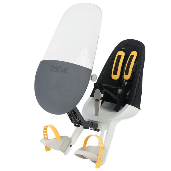 windscherm Air voorzitje junior transparant grijs