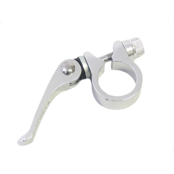 Zadelpenklem SCQ-080 ø28.6 aluminium met