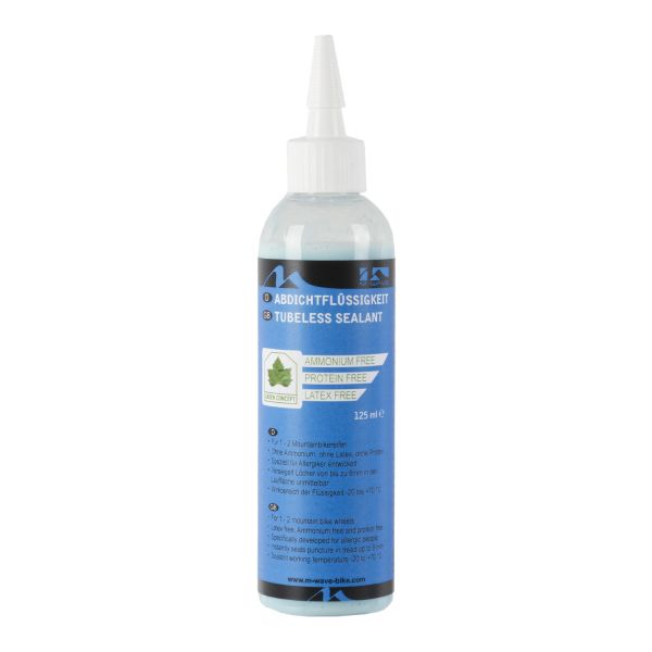 M-Wave Tubeless sealant in hervulbaar flesje - 125ml