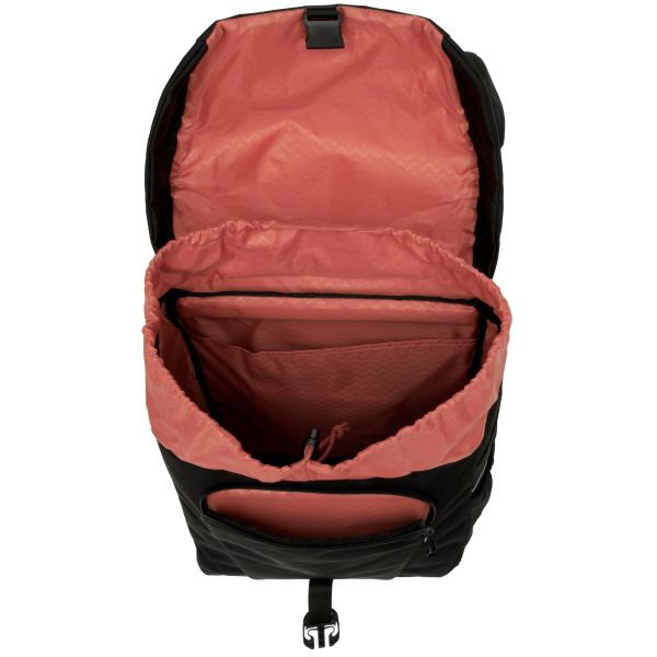 Burgers - New Looxs New looxs vigo 536.156mik2 zwart oranje dubbeltas mik 40l