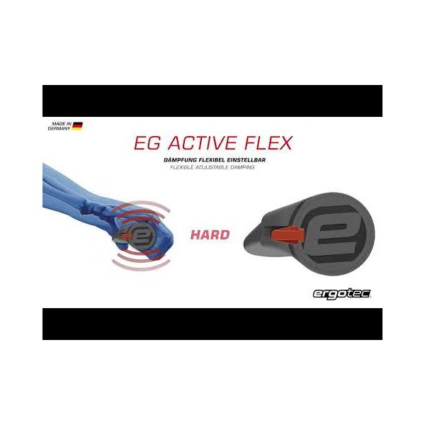 Ergotec Handvatset eg-active flex - zwart
