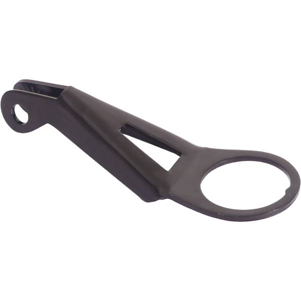 Edge Snephaak zwart - 1 inch