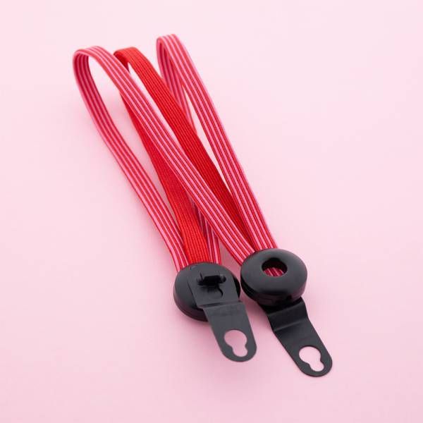 Widek B.V. Widek snelbinder venture 24 zwarte beugels rood roze
