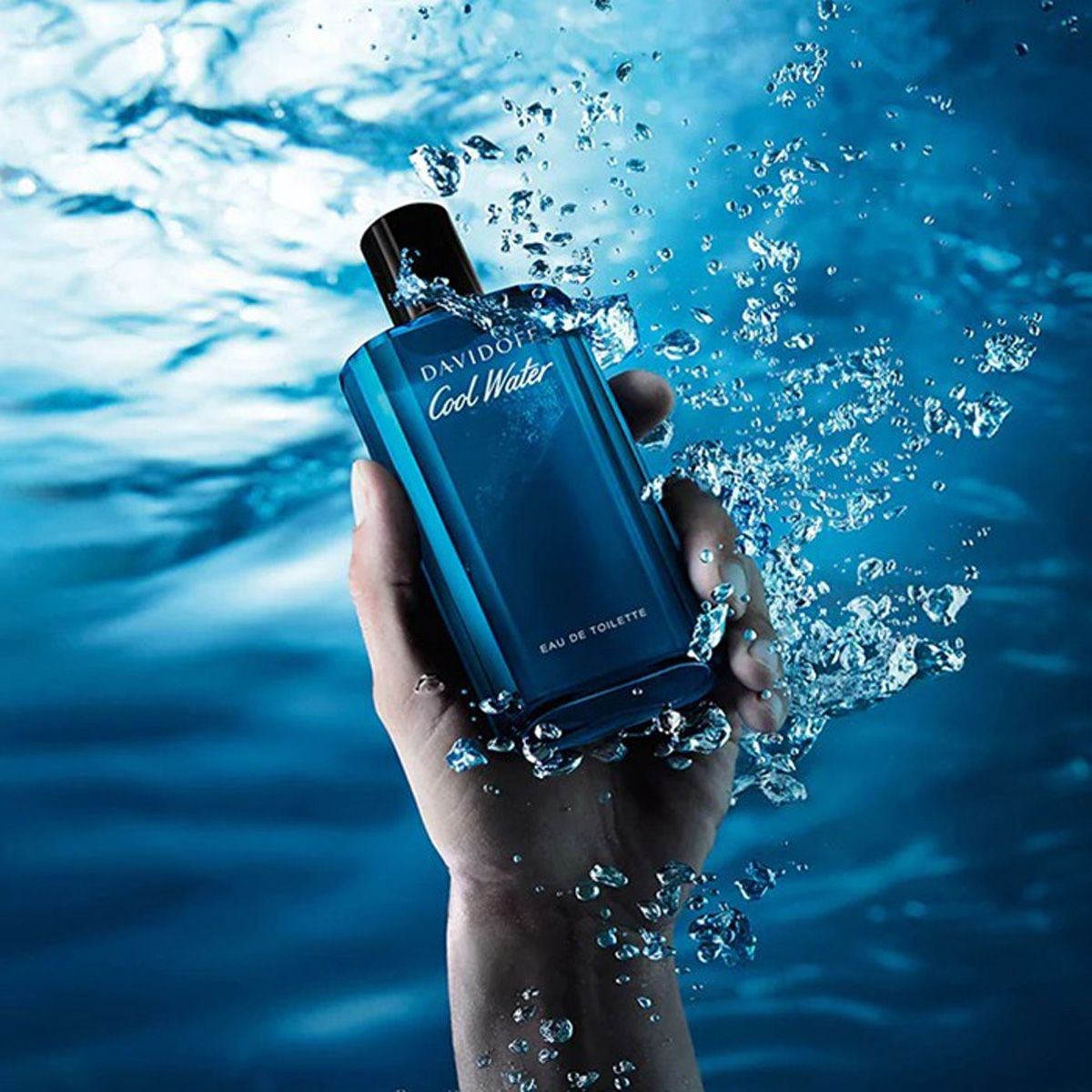 Davidoff men eau de toilette spray coolwater 75ml heren