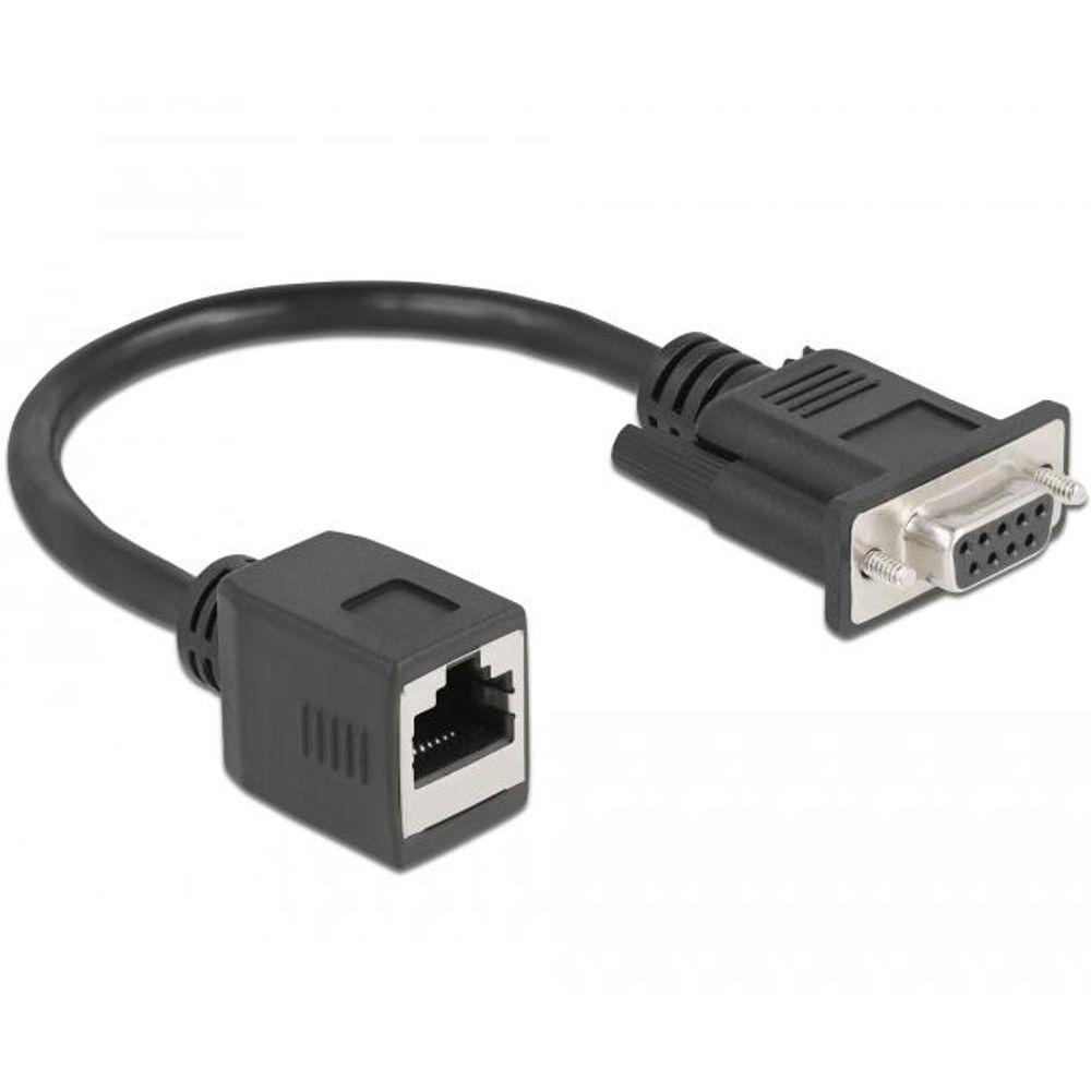 DB9 naar RJ45 adapter