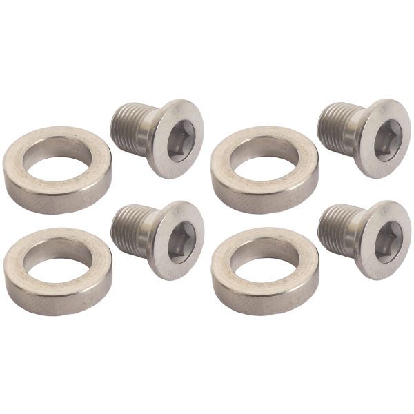 Shimano geleideplaat binnen spacer 4 stuks fc-4703