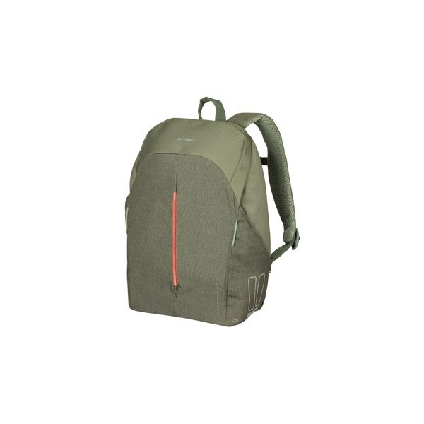 Basil B-Safe Backpack Nordlicht - Fietsrugzak - Unisex - Groen - 13L