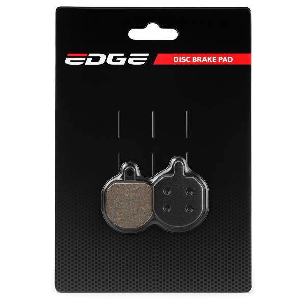 Edge Organische schijfremblokset model hayes sole (1 paar)