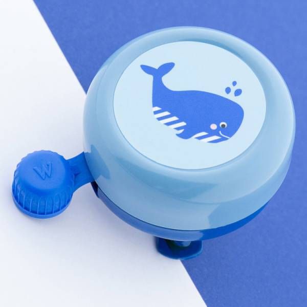 WIDEK kinderklingel explorer bells children explorer splashy whale