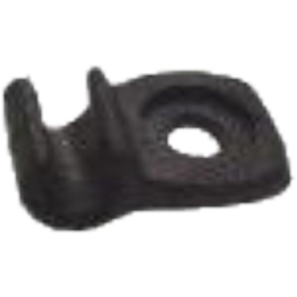 Kabelklem enkel Bofix met parkers (25 stuks)