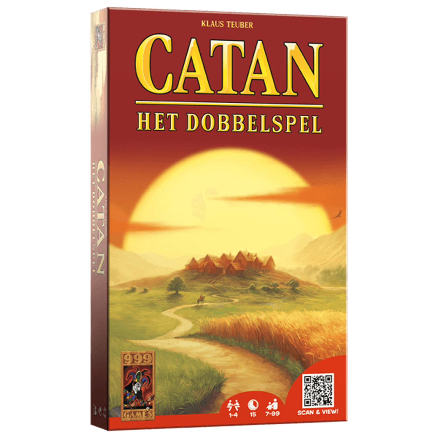999Games 999 games kolonisten catan dobbelspel