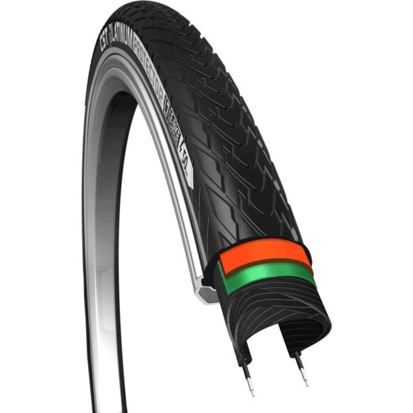 CST Buitenband Platinum Prot 28 x 1 5 8-1 3 8 (37-622) zwart