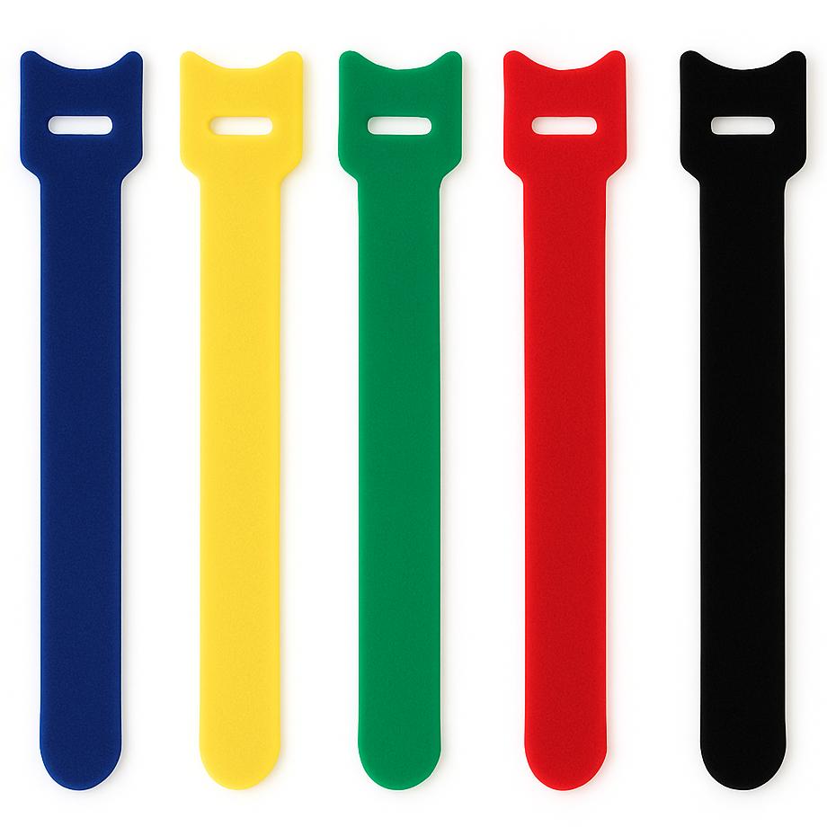 Klittenband kabelbinder set
