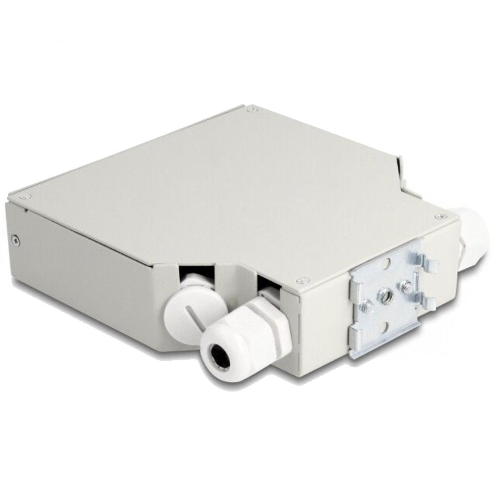 Imp Delock lwl verdelerbox, 8x sc slex lc duplex.