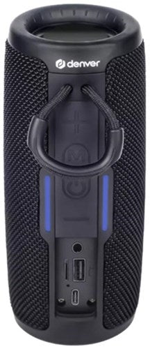 Enzo Denver bluetooth speaker oplaadbaar met usb sd - 9510446