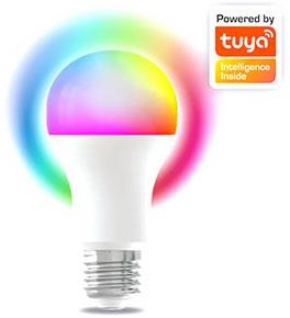 Enzo Denver led gls mat rgb e27 9w dimbaar smart wi-fi tuya - led5030