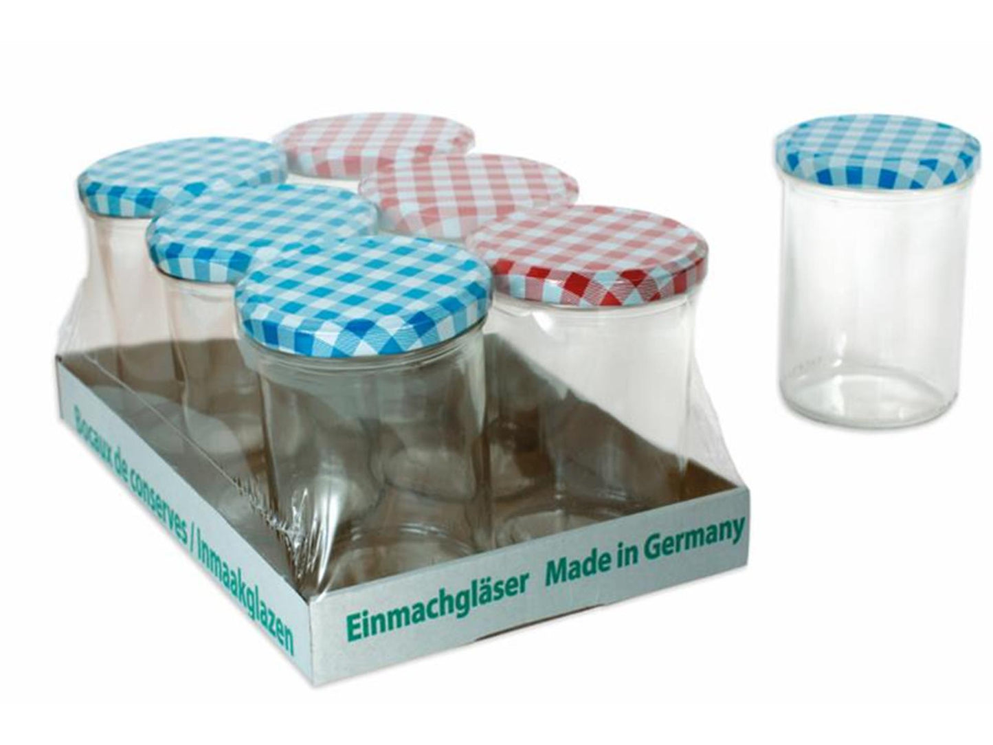 Deti weckglas 440 ml pak a 6 stuks