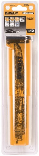 DeWalt Accessoires 12-delige set 2x bim reciprozaagbladen (2x dt2300l-qz, 2x dt2307l-qz, 2x dt2315l-qz, 2x dt2301l-qz, 2x dt2308l-qz, 1x dt2407l-qz, 1x dt2408l-qz) - dt2441l-qz