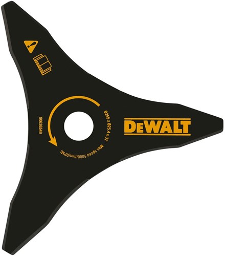 DeWalt Accessoires 54v xr flexvolt bosmaaier accessoire - blad 3 messen 25cm - dt20653-qz