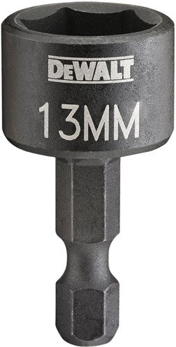 DeWalt Accessoires bitdop | impact | magnetisch | zeskantdop | 13 mm - dt7464-qz