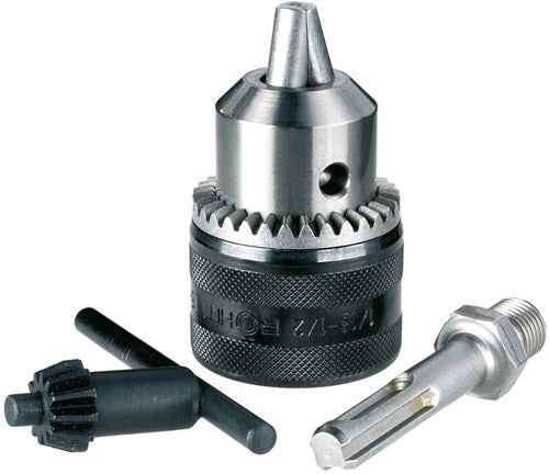 DeWalt Accessoires boorkop 1,5mm-13mm l r 1 2 x20unf met sds-plus adapter - dt7005-qz