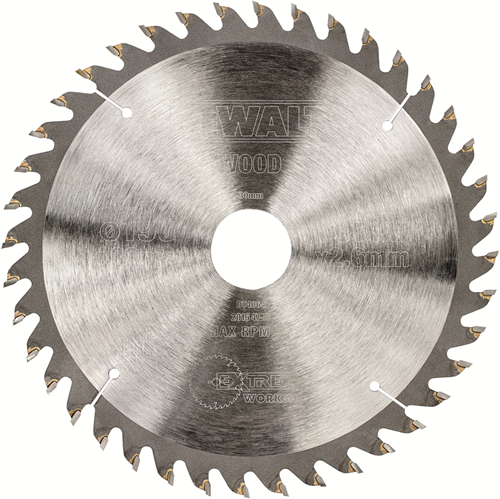 DeWalt Accessoires cirkelzaagblad s40 190x30x40t - dt4064-qz