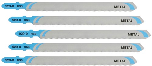 DeWalt Accessoires decoupeerzaagblad hcs voor dun plaatstaal (t381a) - dt2085-qz