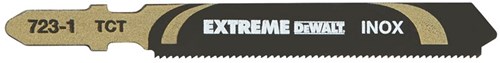 DeWalt Accessoires decoupeerzaagblad hm-strip, rvs 1,5mm-4mm 76x1,06 (t118ahm) - dt2101-qz