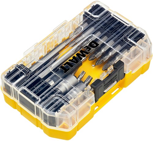 DeWalt Accessoires dt70702-qz | 40-delig bitset in cassette - dt70702-qz