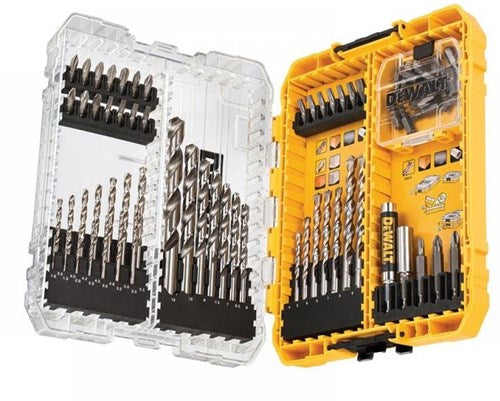 DeWalt Accessoires dt70761-qz | 72-delig gemengde boor- en bitset - dt70761-qz