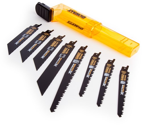 DeWalt Accessoires dt99551-qz 8-delige set reciprozaagbladen - dt99551-qz