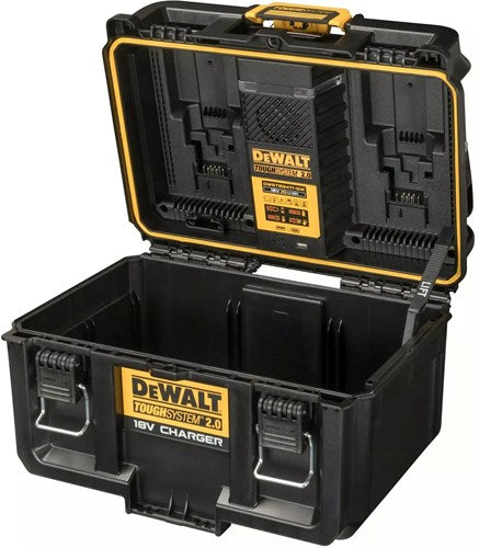 DeWalt accessoires dwst83471-qw toughsystem 2.0 koffer acculader - dwst83471-qw